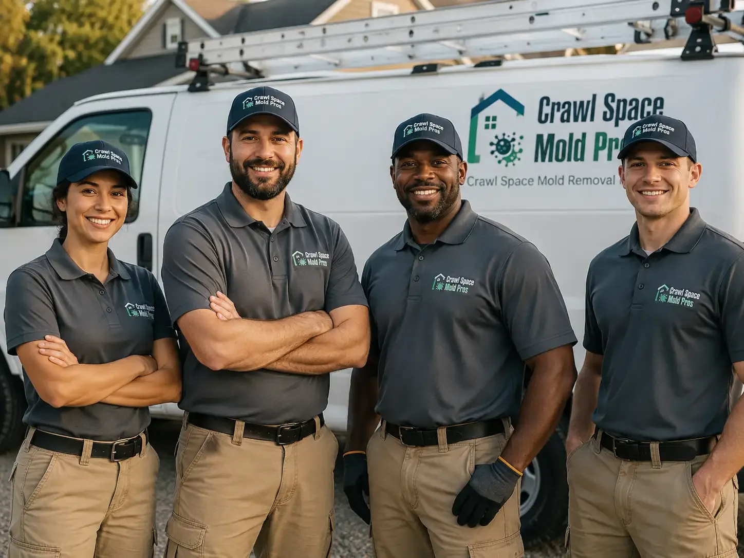 Crawl Space Mold Removal company in Fannin, TX